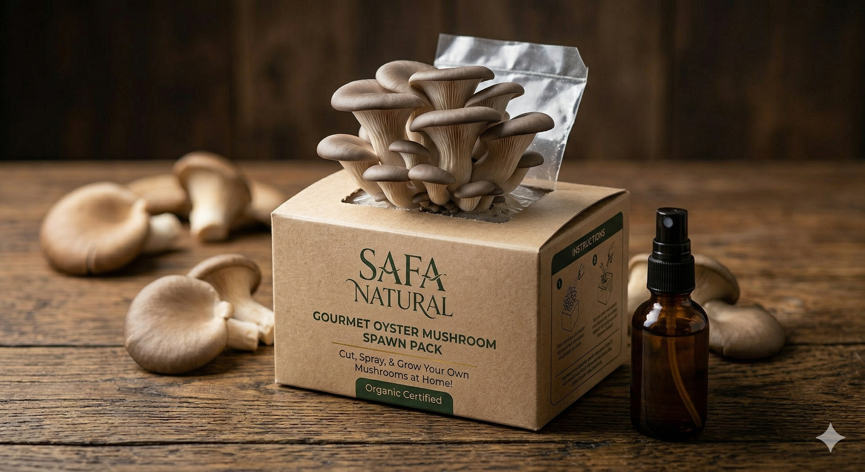 Oyster Mushroom Powder